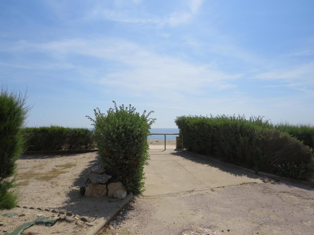 Ground Floor Studio With Access To Beach And Pool Le Barcarès Exterior foto