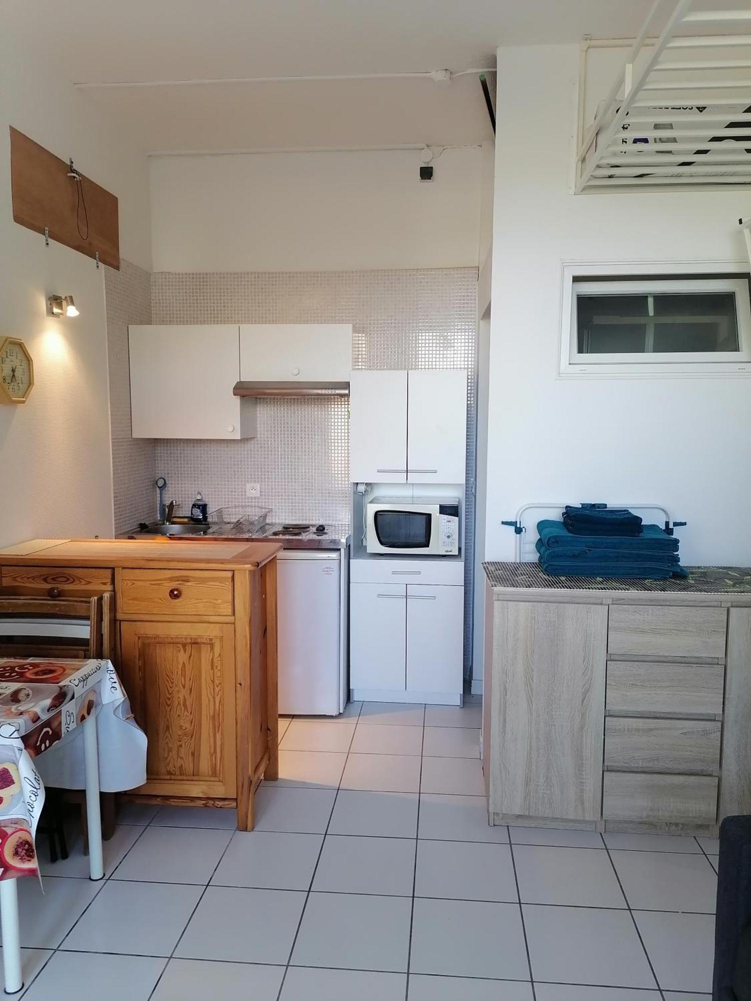 Ground Floor Studio With Access To Beach And Pool Le Barcarès Cameră foto
