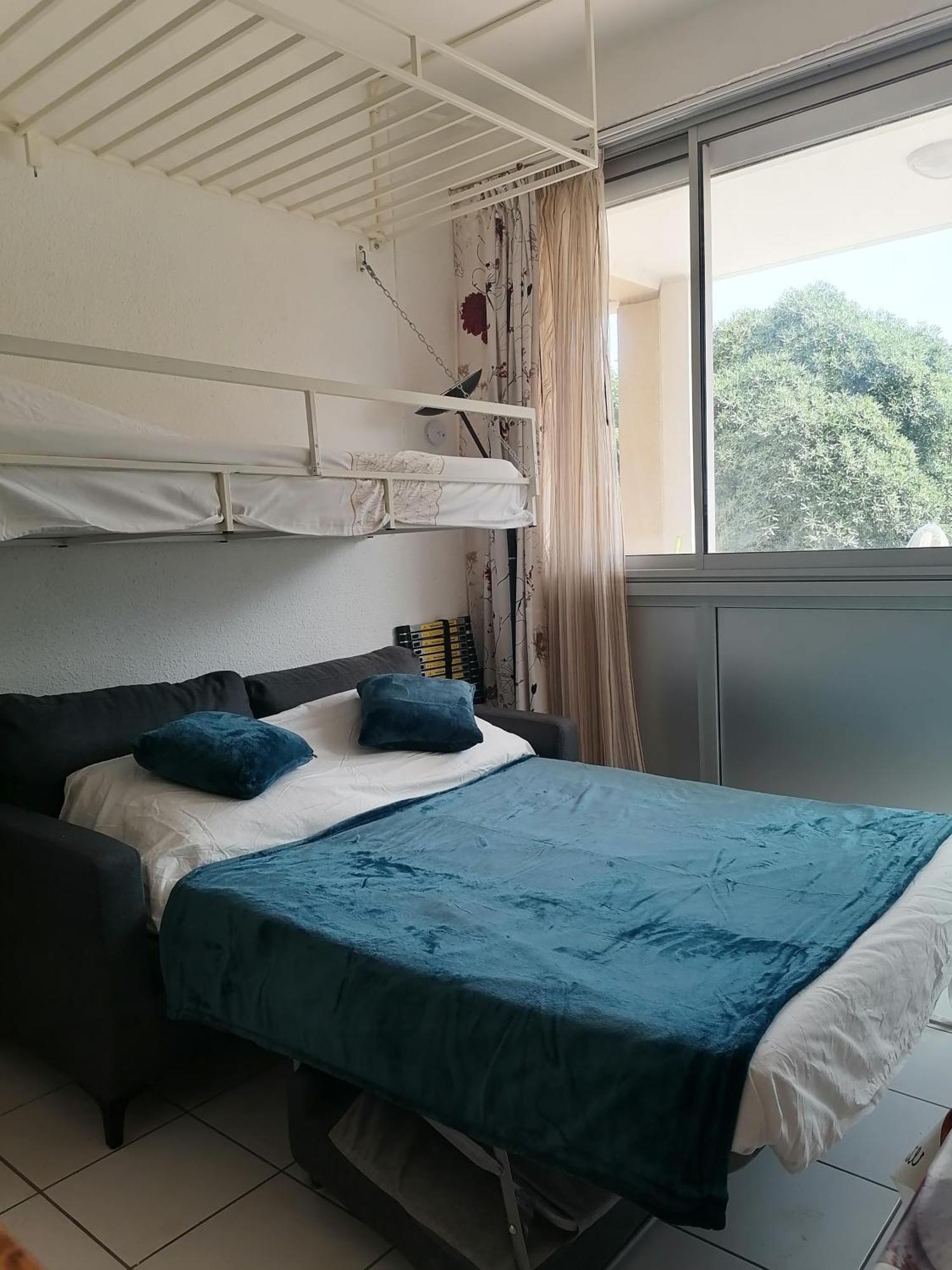 Ground Floor Studio With Access To Beach And Pool Le Barcarès Cameră foto